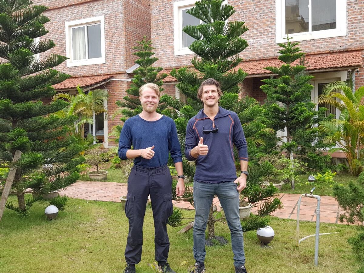 Ngoc Linh Villas Le Vinh Eksteriør billede